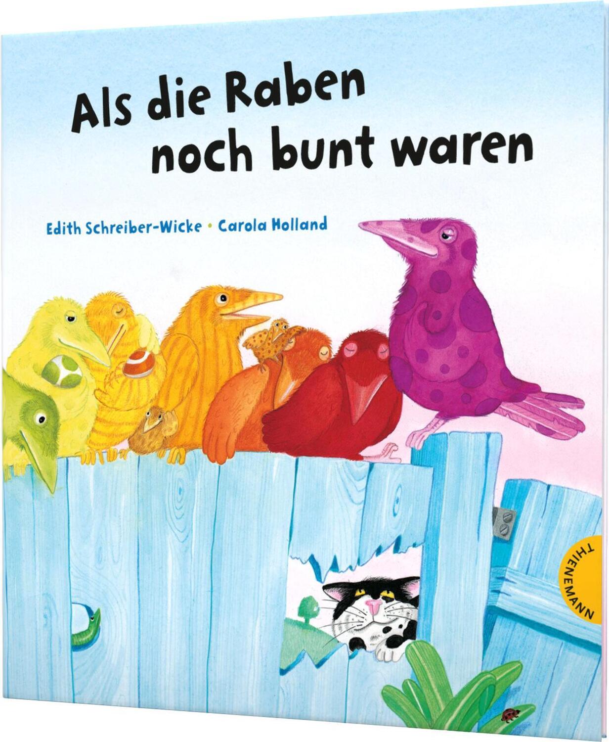 Cover: 9783522458306 | Als die Raben noch bunt waren | Edith Schreiber-Wicke | Buch | 32 S.