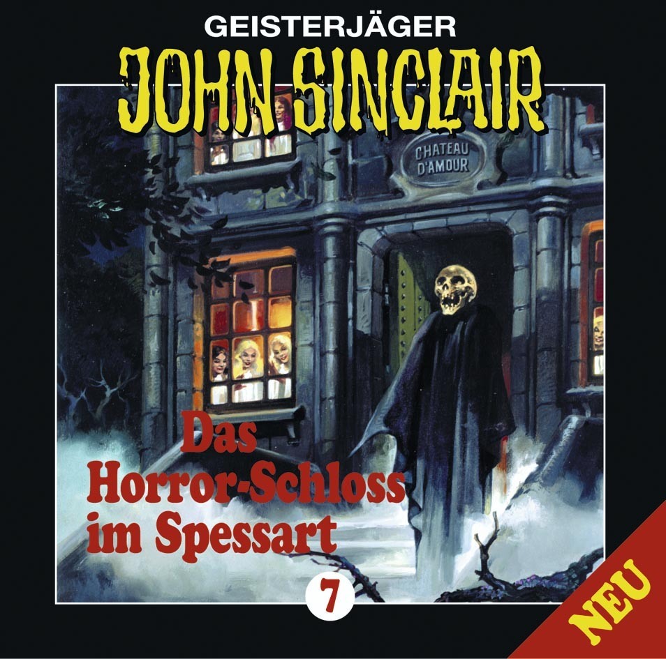 Cover: 9783785711361 | Das Horror-Schloss im Spessart | Jason Dark | Audio-CD | 58 Min.