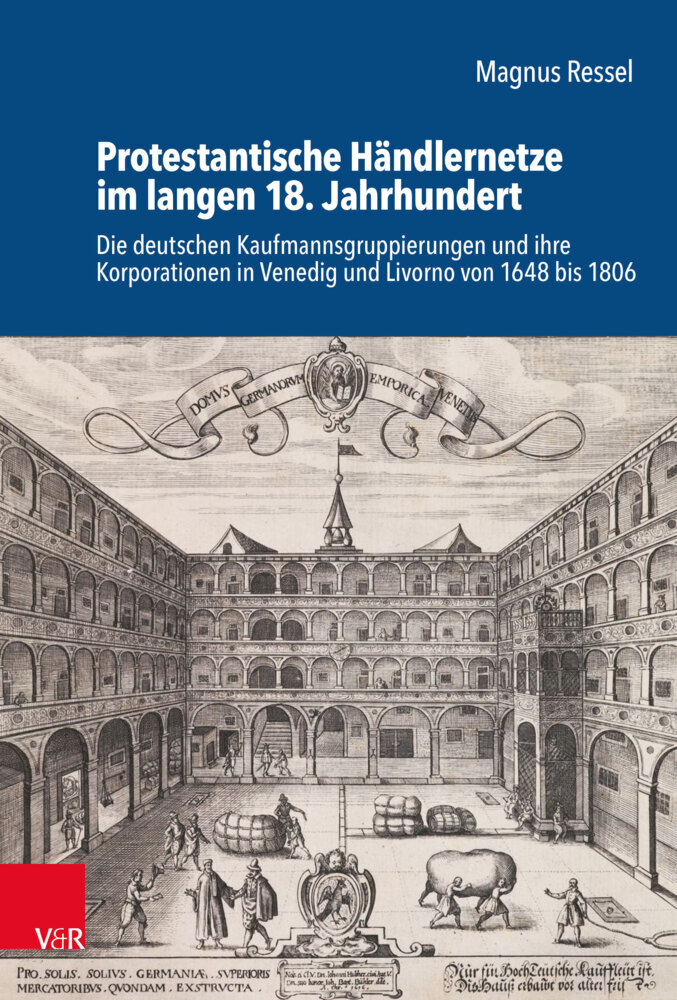 Cover: 9783525363300 | Protestantische Händlernetze im langen 18. Jahrhundert | Magnus Ressel