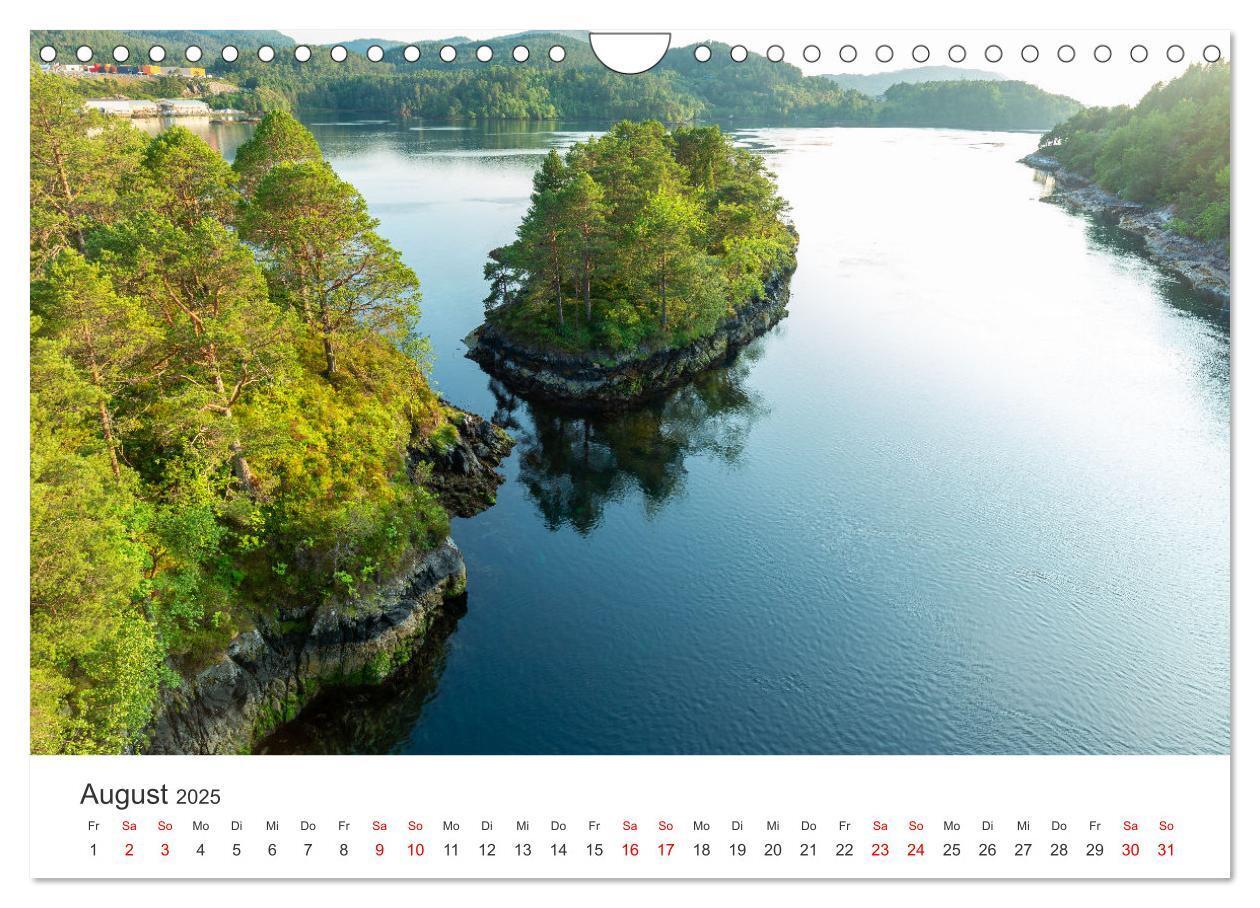 Bild: 9783435066391 | Norwegen in Bildern (Wandkalender 2025 DIN A4 quer), CALVENDO...