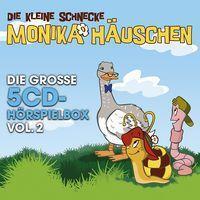 Cover: 602445835454 | Monika Häuschen-Die Gr.5-CD Hörspielbox Vol.2 | Tiere | Audio-CD
