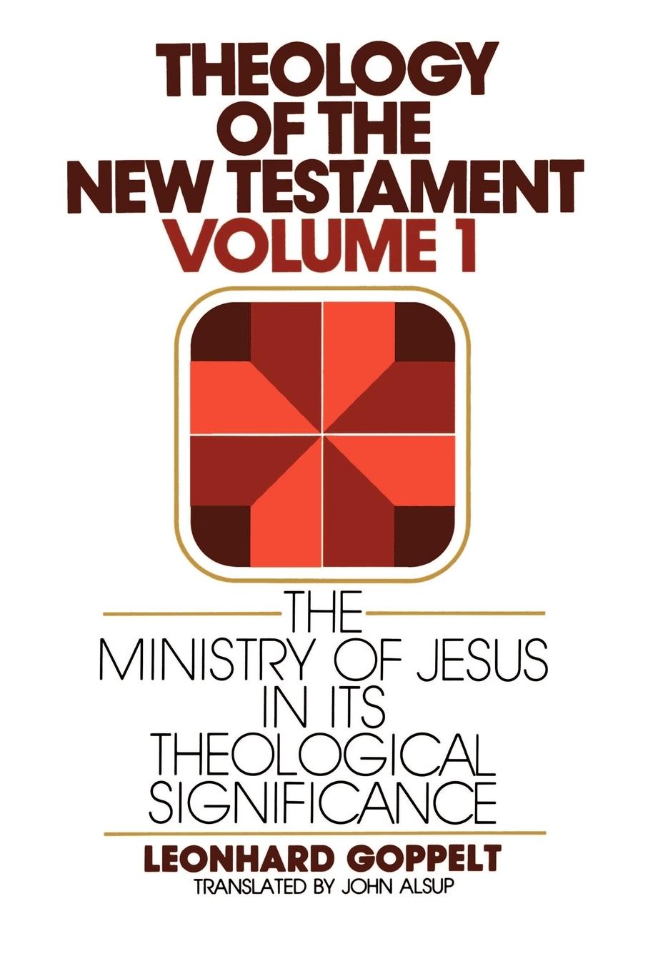 Cover: 9780802809629 | The Ministry of Jesus in Its Theological Significance | Goppelt | Buch