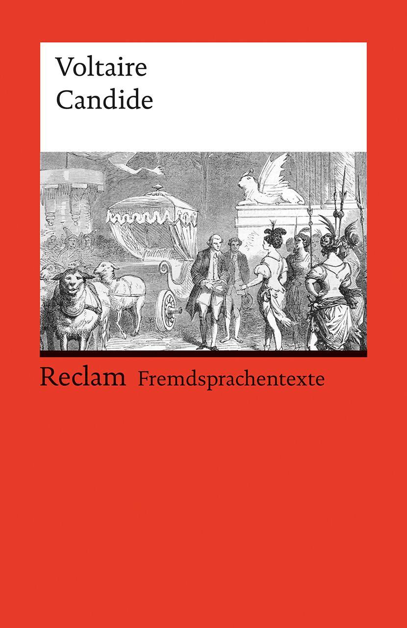 Cover: 9783150092217 | Candide ou l' Optimisme | Voltaire | Taschenbuch | Französisch | 2002