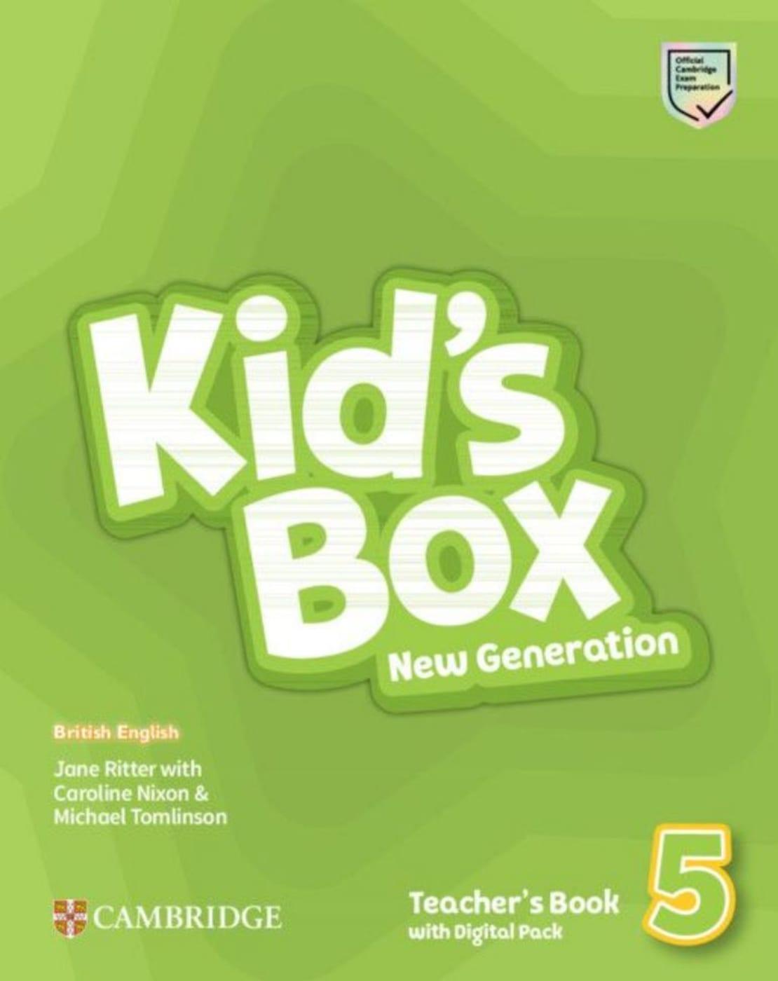 Cover: 9783125417274 | Kid's Box New Generation. Level 5. Teacher's Book with Digital Pack