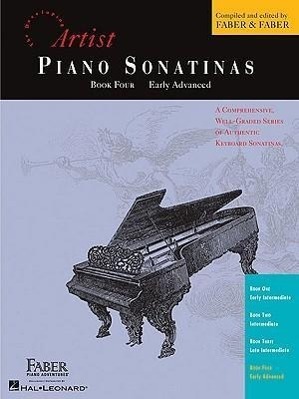 Cover: 9781616771133 | Artist Piano Sonatinas, Book Four, Early Advanced | Faber (u. a.)