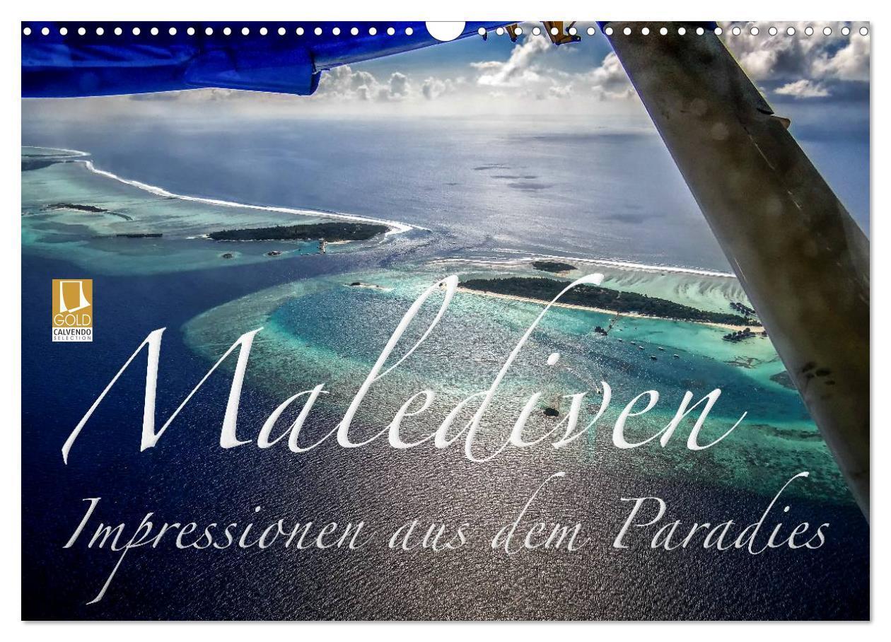 Cover: 9783435619733 | Malediven Impressionen aus dem Paradies (Wandkalender 2025 DIN A3...