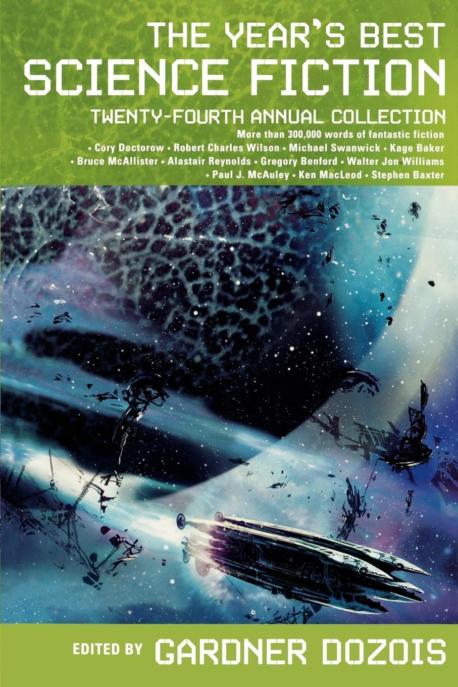 Cover: 9780312363352 | The Year's Best Science Fiction | Twenty-Fourth Annual Collection