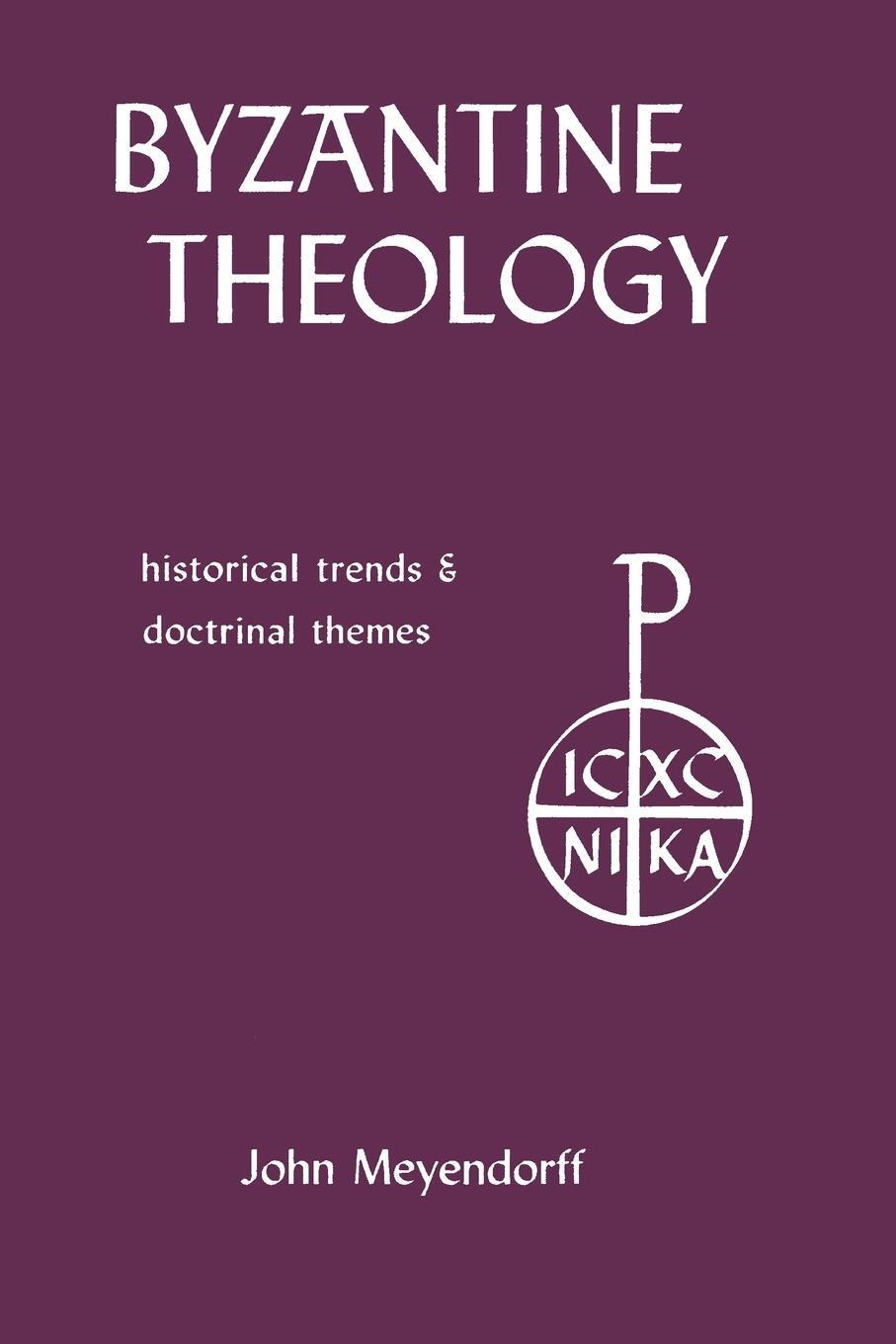 Cover: 9780823209675 | Byzantine Theology | Historical Trends and Doctrinal Themes | Buch