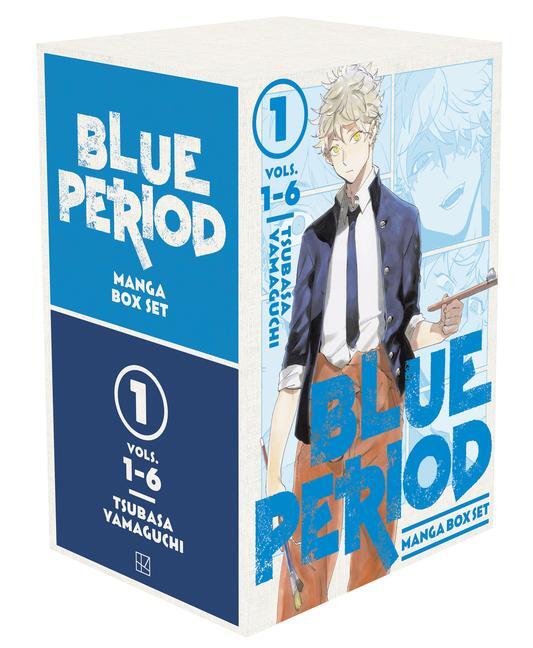 Cover: 9781646519705 | Blue Period Manga Box Set 1 | Tsubasa Yamaguchi | Box | Englisch