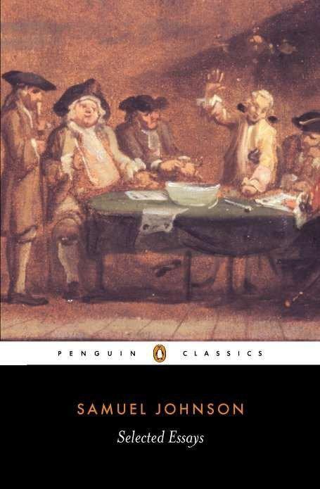 Cover: 9780140436273 | Selected Essays | Samuel Johnson | Taschenbuch | Englisch | 2003