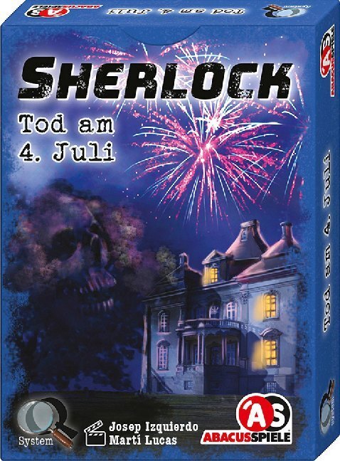 Cover: 4011898481921 | Sherlock - Tod am 4. Juli | Josep Izquierdo Sánchez (u. a.) | Spiel