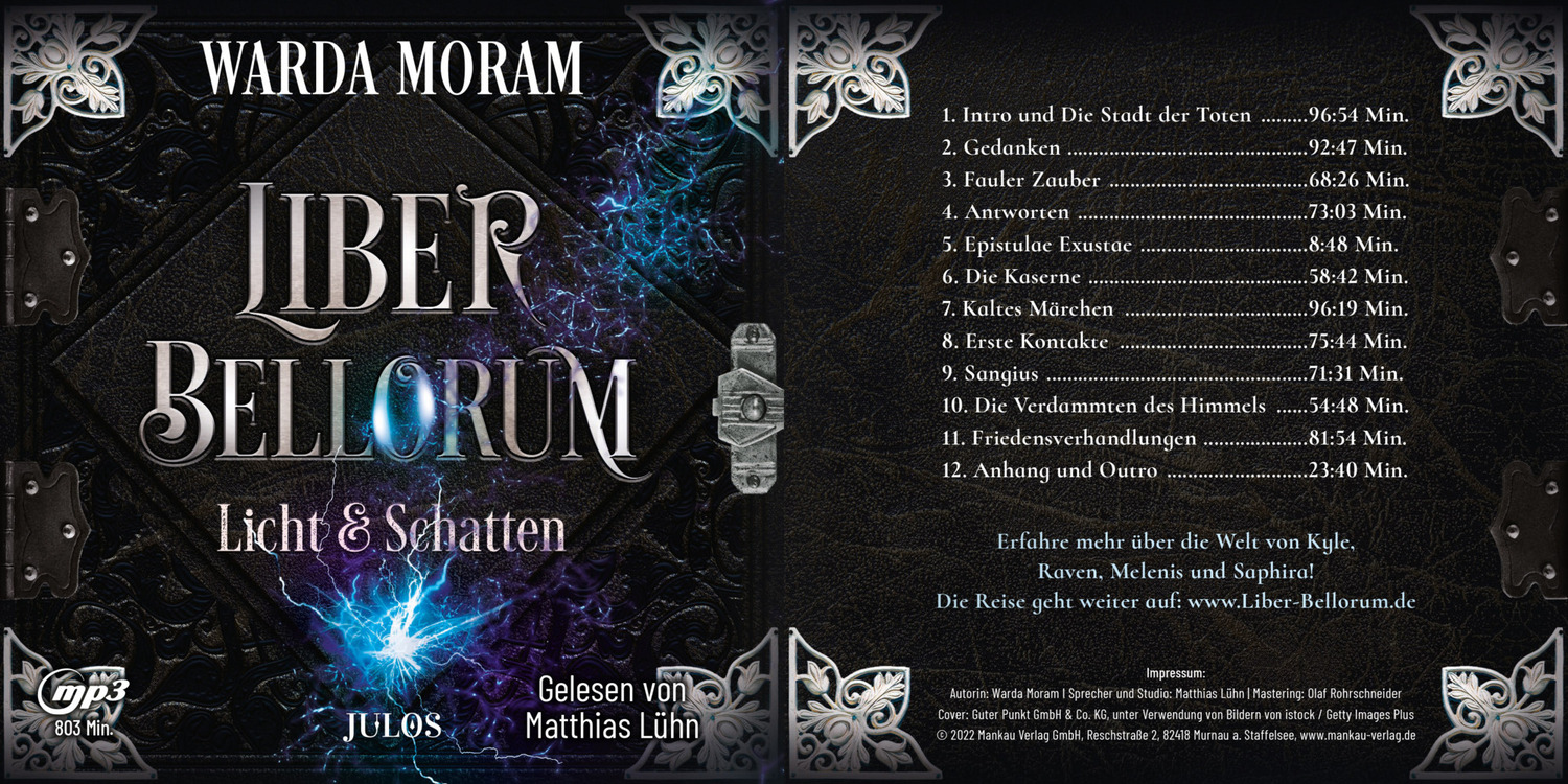 Bild: 9783863746322 | Liber Bellorum. Band II - Hörbuch, m. 1 Buch, 1 Audio-CD, 1 MP3 | CD