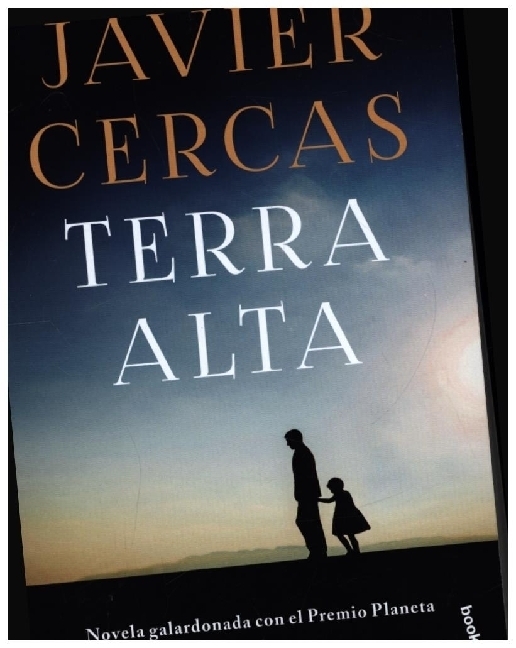 Cover: 9788408237969 | Terra alta | Javier Cercas | Taschenbuch | Spanisch | 2021 | Booket