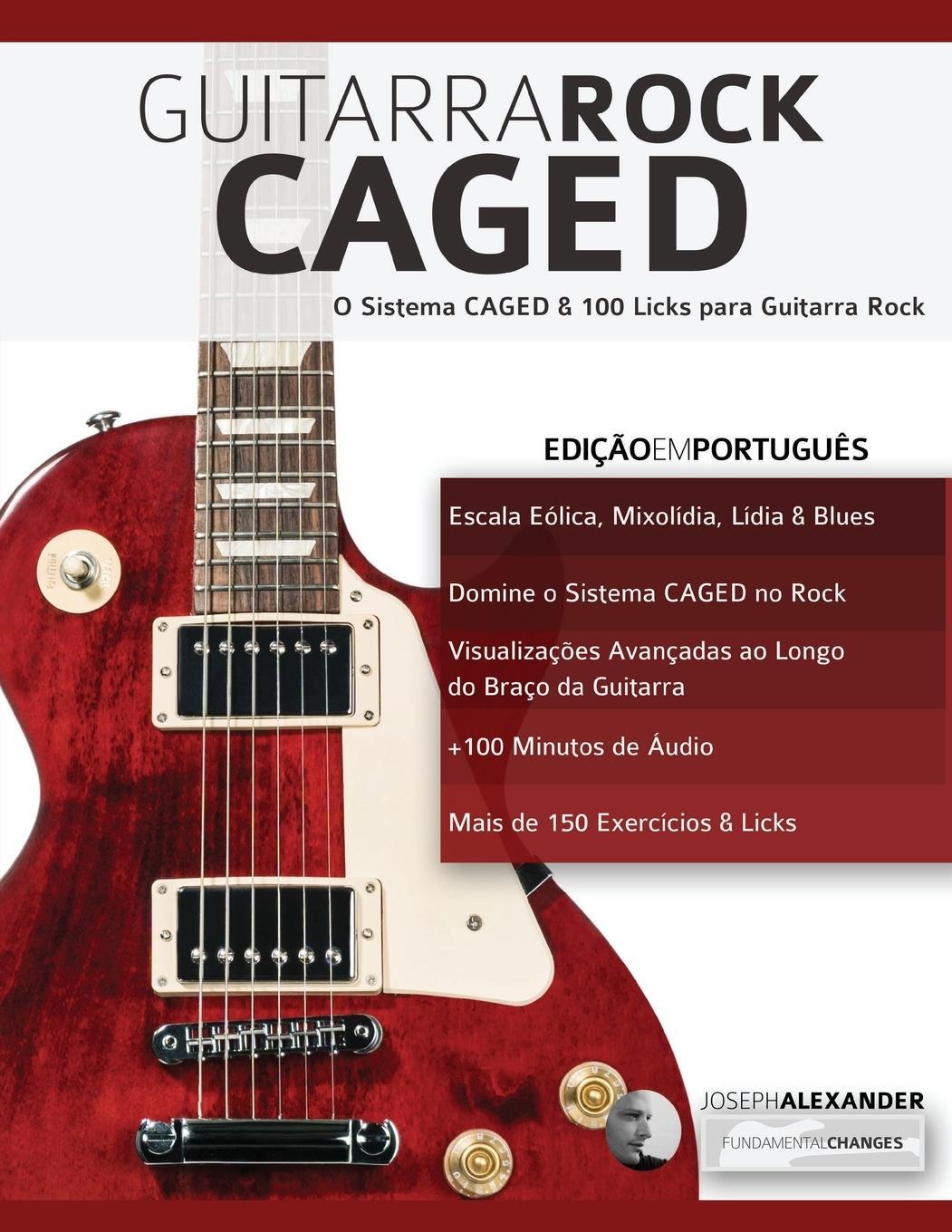 Cover: 9781911267379 | Guitarra Rock CAGED | Joseph Alexander | Taschenbuch | guitarra rock