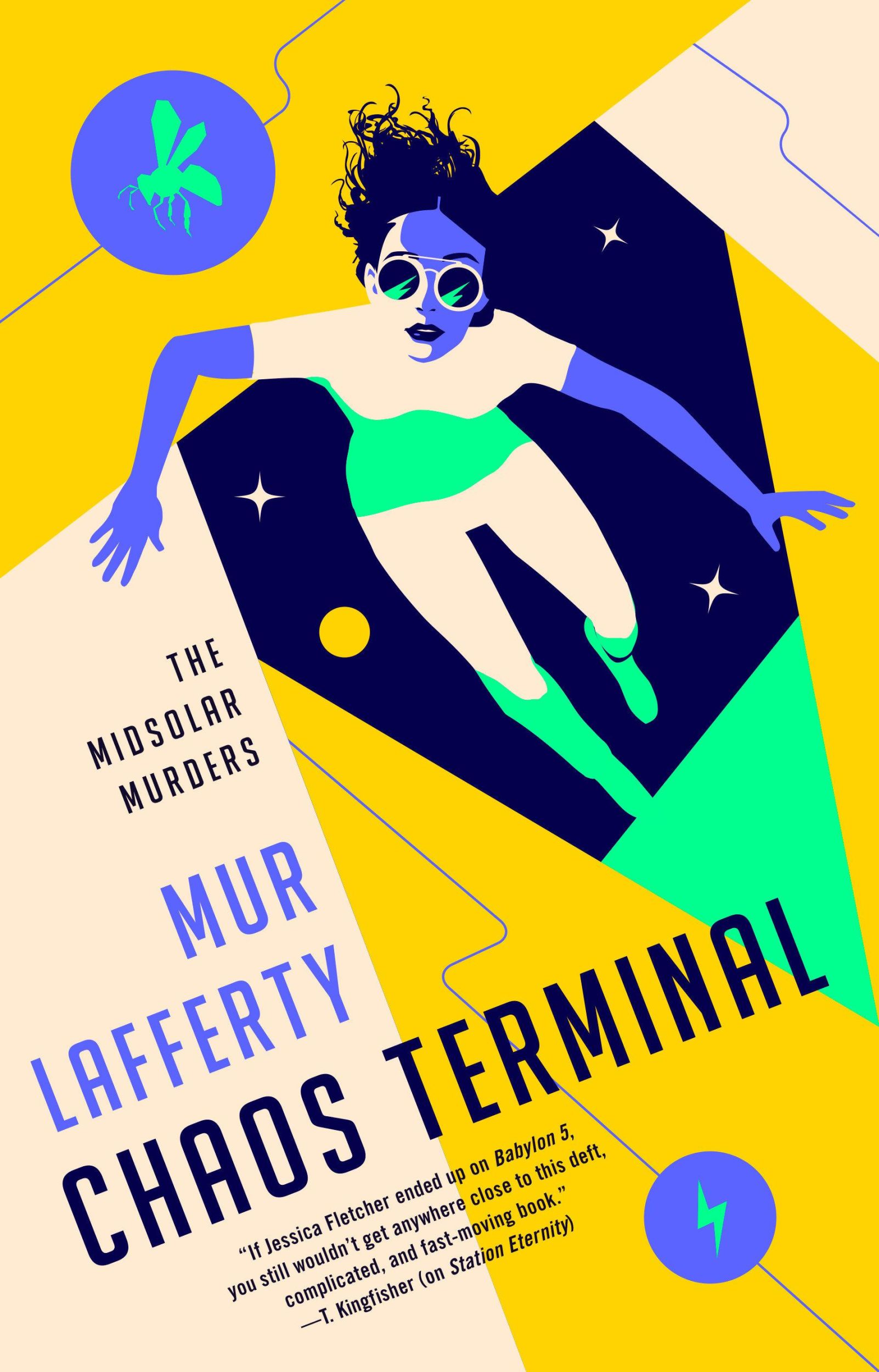 Cover: 9780593098134 | Chaos Terminal | Mur Lafferty | Taschenbuch | Englisch | 2023