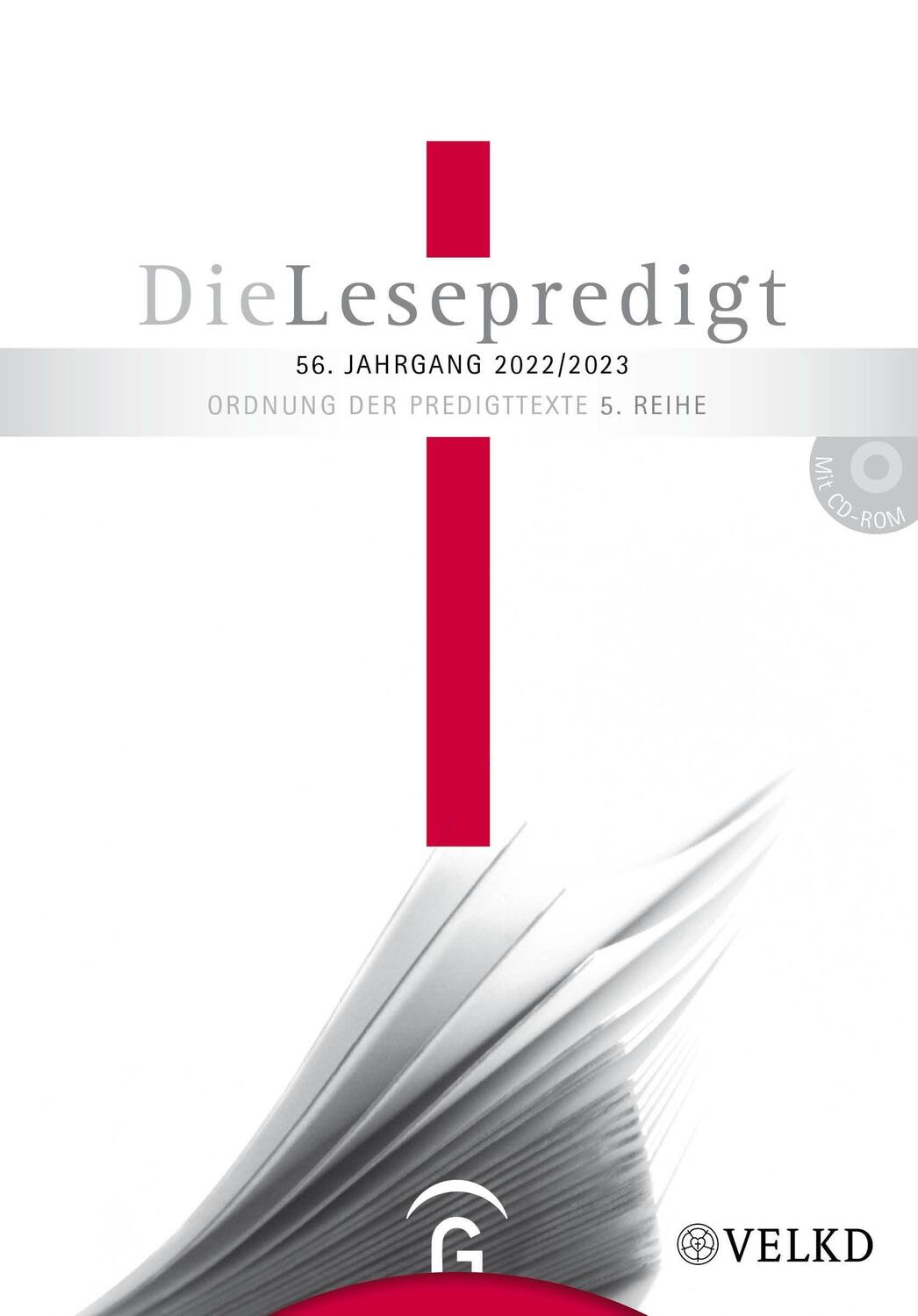 Cover: 9783579060972 | Die Lesepredigt 2022/2023 | Mit CD-ROM. Loseblattausgabe | Gorski