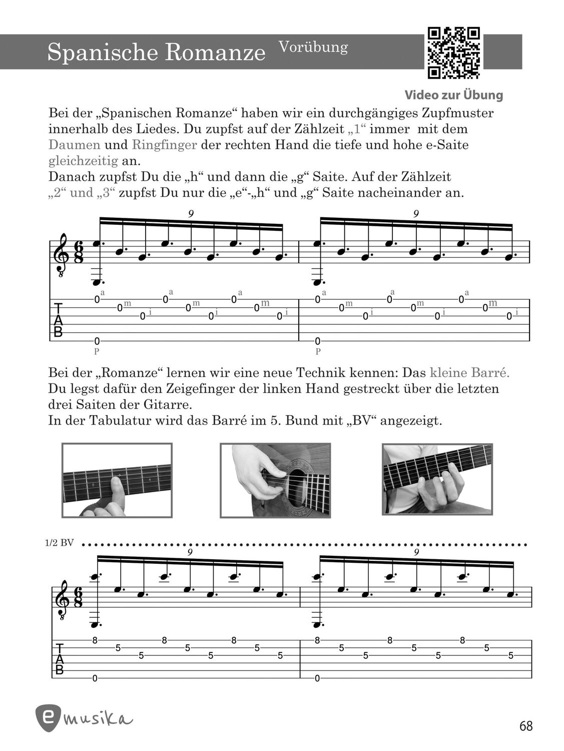 Bild: 9783949891953 | Gitarre lernen - umfangreiches Gitarrenbuch für Anfänger und...