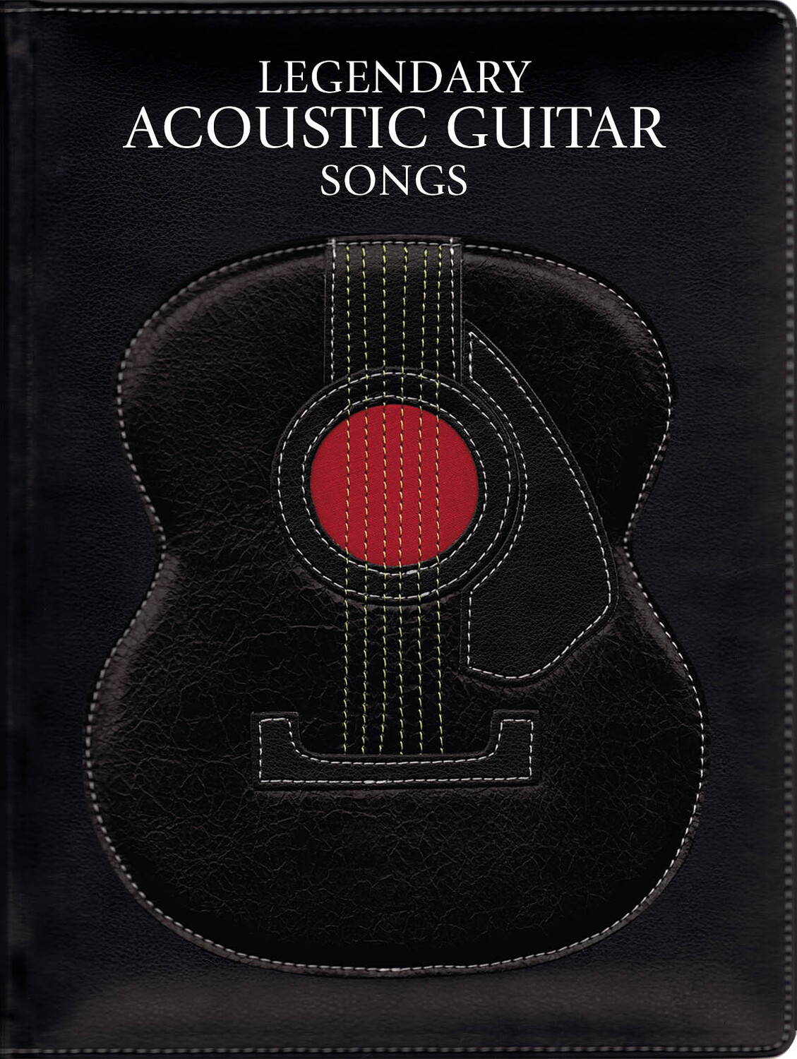 Cover: 884088565831 | Legendary Acoustic Guitar Songs | Guitar Recorded Version | 2012