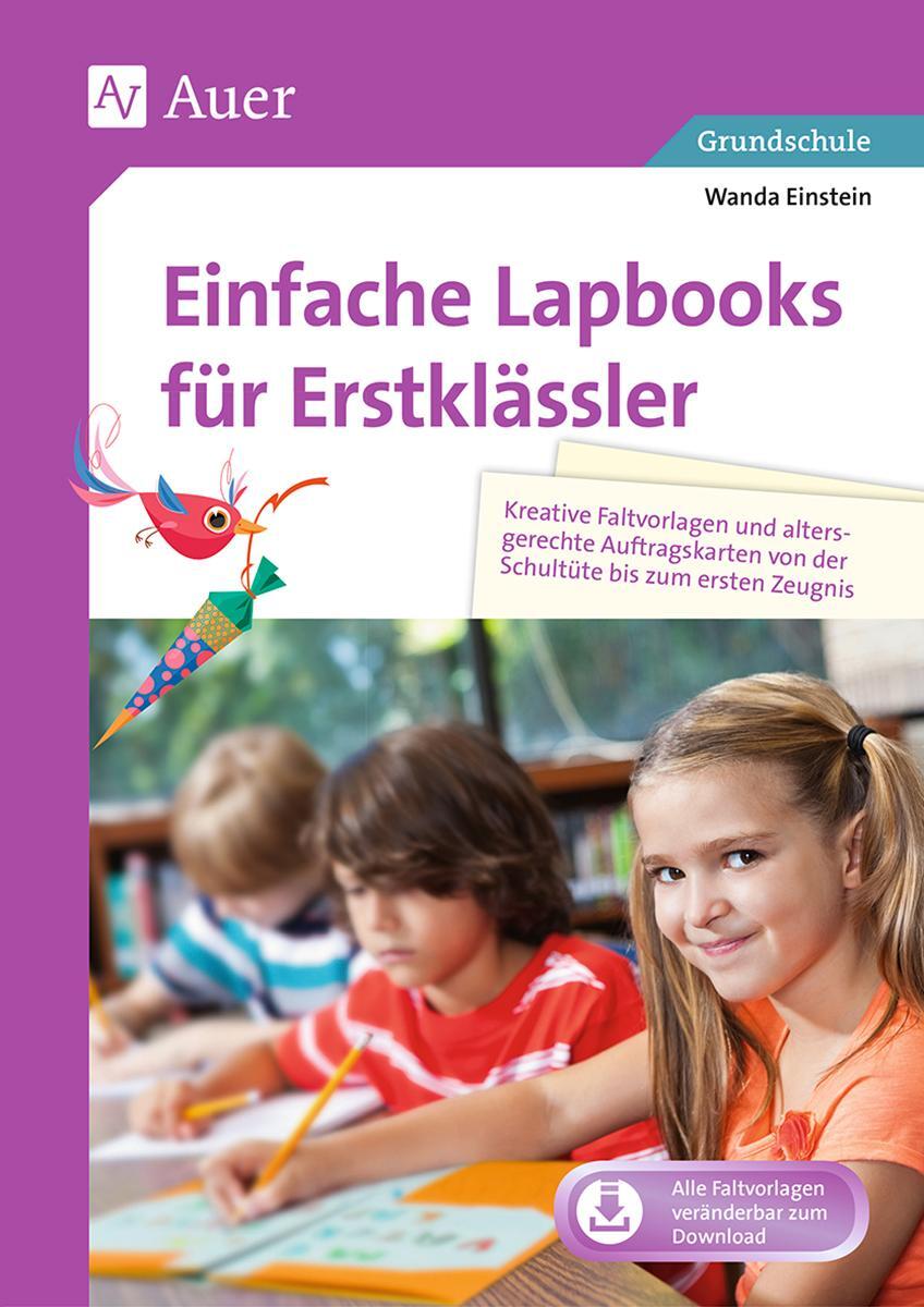 Cover: 9783403083269 | Einfache Lapbooks für Erstklässler | Wanda Einstein | Bundle | Deutsch