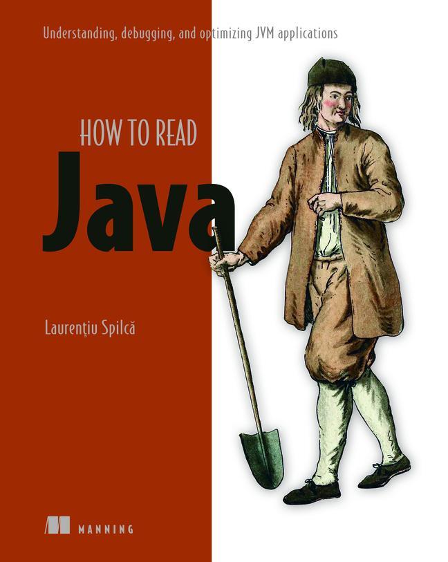 Cover: 9781617299773 | How to Read Java | Laurentiu Spilca | Taschenbuch | Englisch | 2023