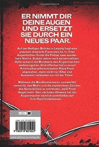 Rückseite: 9782919801022 | Der Augenmacher | Elias Haller | Taschenbuch | Paperback | 382 S.