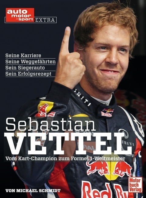 Cover: 9783613033825 | Sebastian Vettel | Vom Kart-Champion zum Formel 1-Weltmeister | Buch