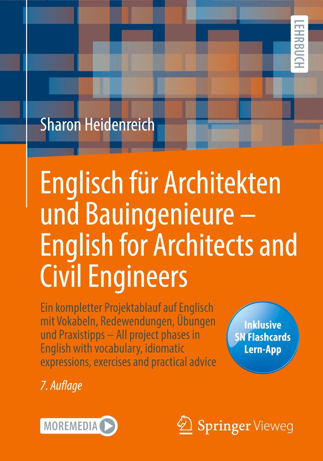 Cover: 9783658360290 | Englisch für Architekten und Bauingenieure ¿ English for Architects...