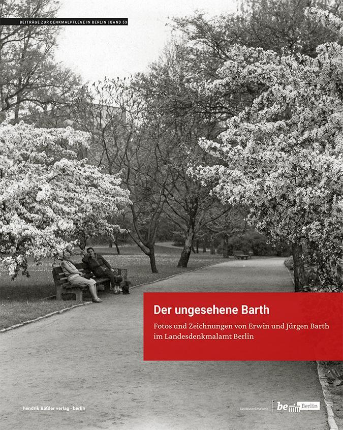 Cover: 9783945880623 | Der ungsehene Barth | Leonie Glabau (u. a.) | Taschenbuch | Deutsch