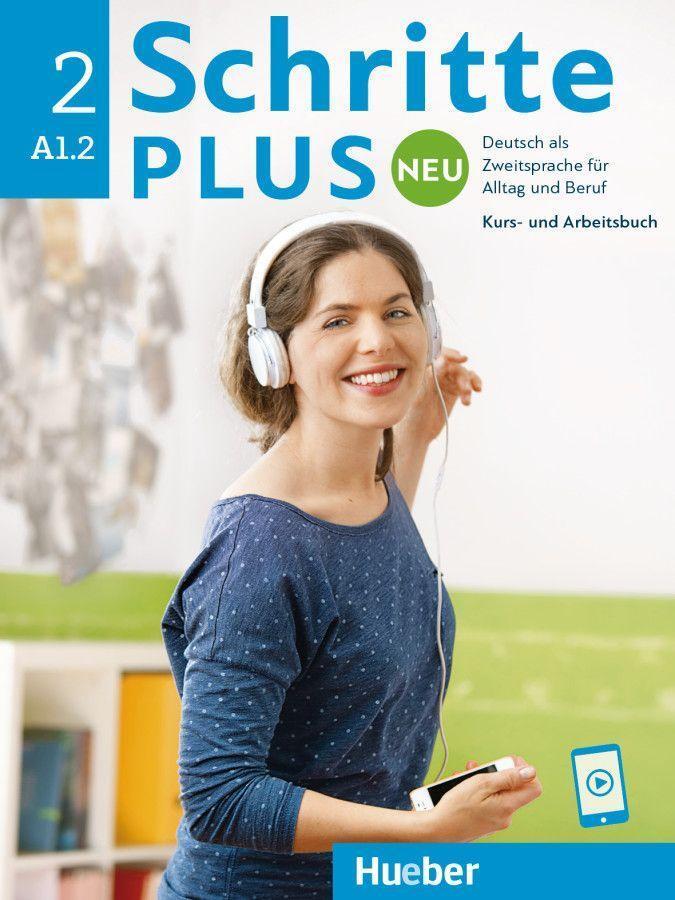 Cover: 9783198010815 | Schritte plus Neu 2. Kursbuch und Arbeitsbuch mit Audios online | Buch