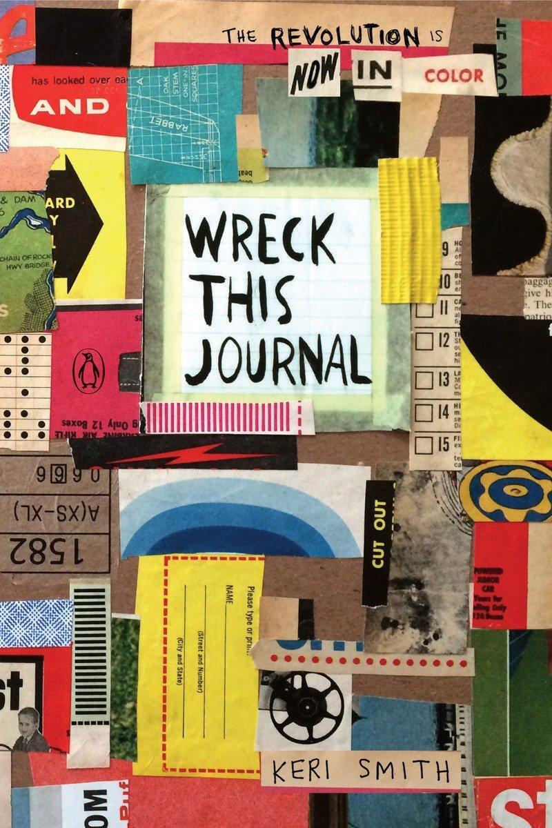 Cover: 9780143131663 | Wreck This Journal: Now in Color | Keri Smith | Taschenbuch | Englisch