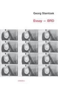 Cover: 9783940384331 | Essay - BRD | Georg Stanitzek | Taschenbuch | 360 S. | Deutsch | 2011