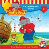 Cover: 4001504265915 | Folge 091:...Als Leuchtturmwärter | Benjamin Blümchen | Audio-CD