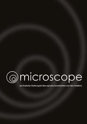 Cover: 9783958672079 | Microscope | ein fraktales Rollenspiel über epische Geschichten | Buch