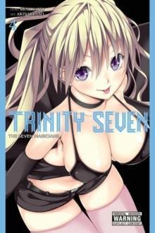 Cover: 9780316263696 | Trinity Seven, Vol. 4 | The Seven Magicians | Kenji Saito | Buch
