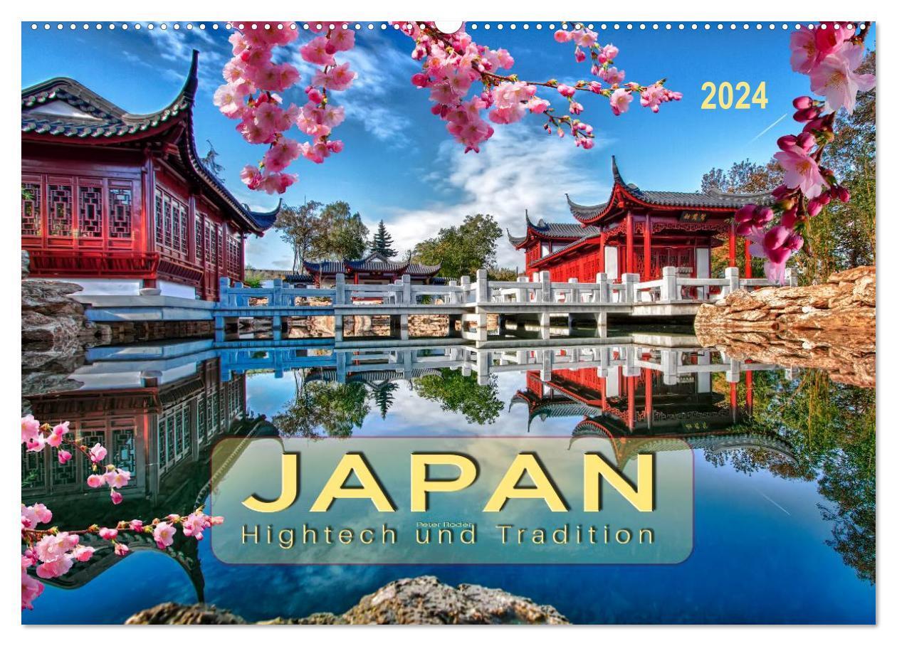 Cover: 9783675891180 | Japan - Hightech und Tradition (Wandkalender 2024 DIN A2 quer),...