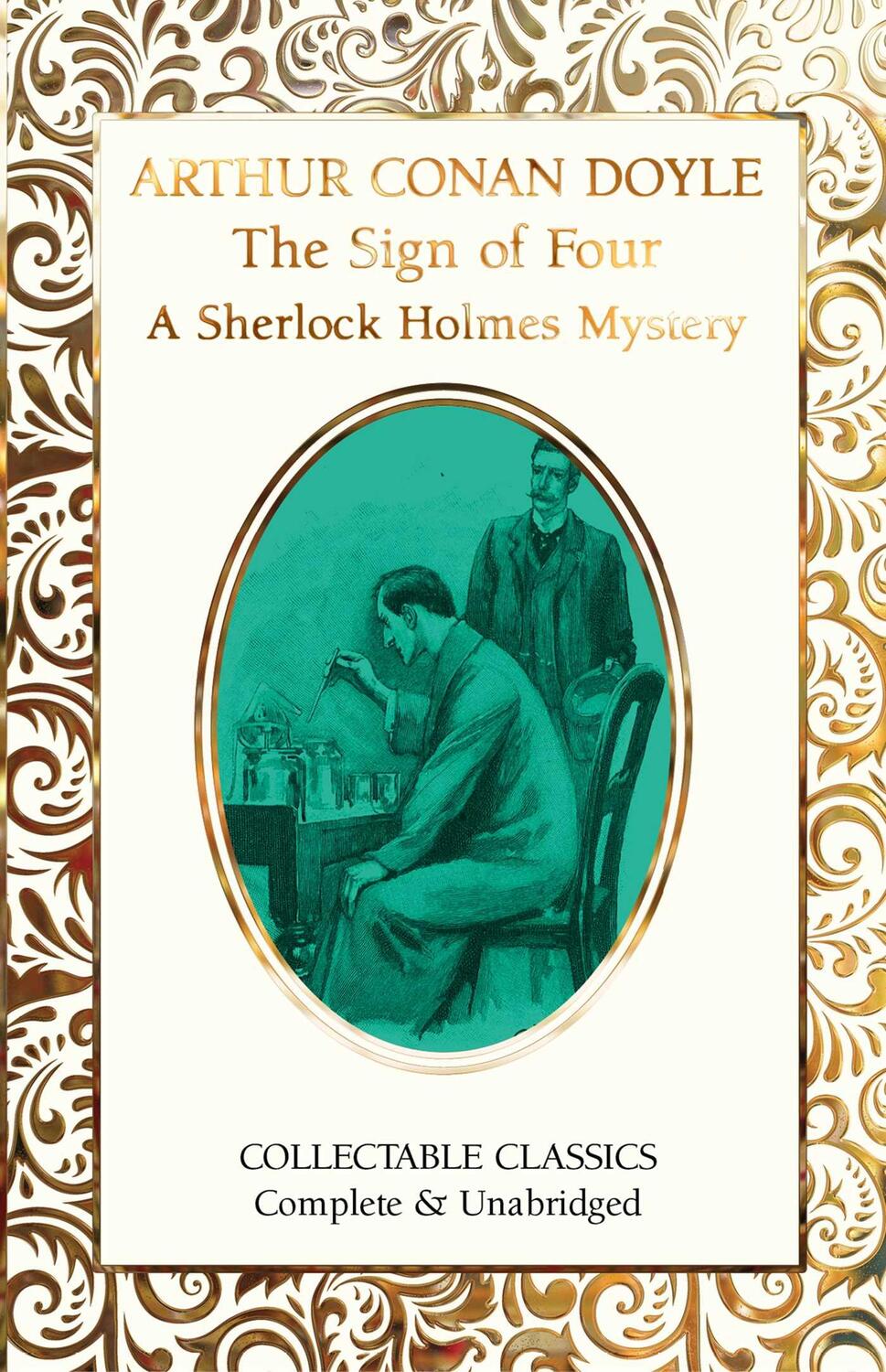 Cover: 9781804175613 | The Sign of the Four (A Sherlock Holmes Mystery) | Doyle | Buch | 2023