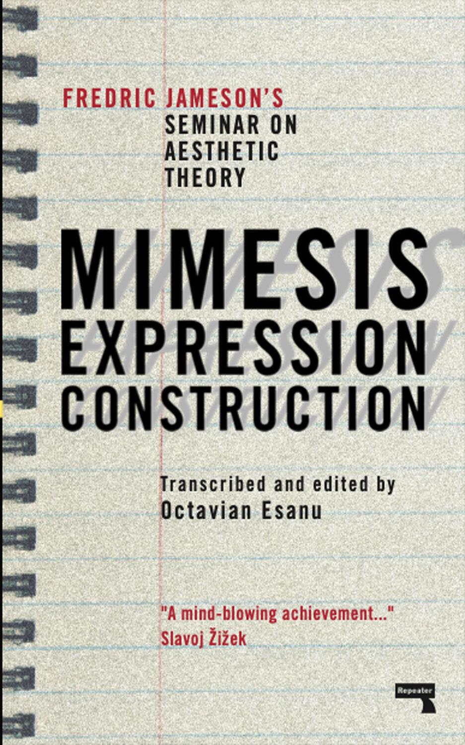 Cover: 9781915672162 | Mimesis, Expression, Construction | Fredric Jameson | Taschenbuch