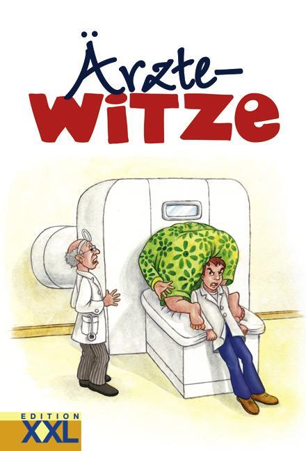 Cover: 9783897369481 | Ärzte-Witze | Buch | Deutsch | 2014 | EDITION XXL GmbH