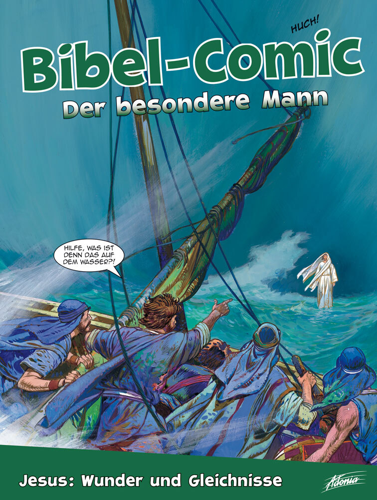 Cover: 9783037831397 | Bibel-Comic - Der besondere Mann | Ben Alex | Taschenbuch | 48 S.
