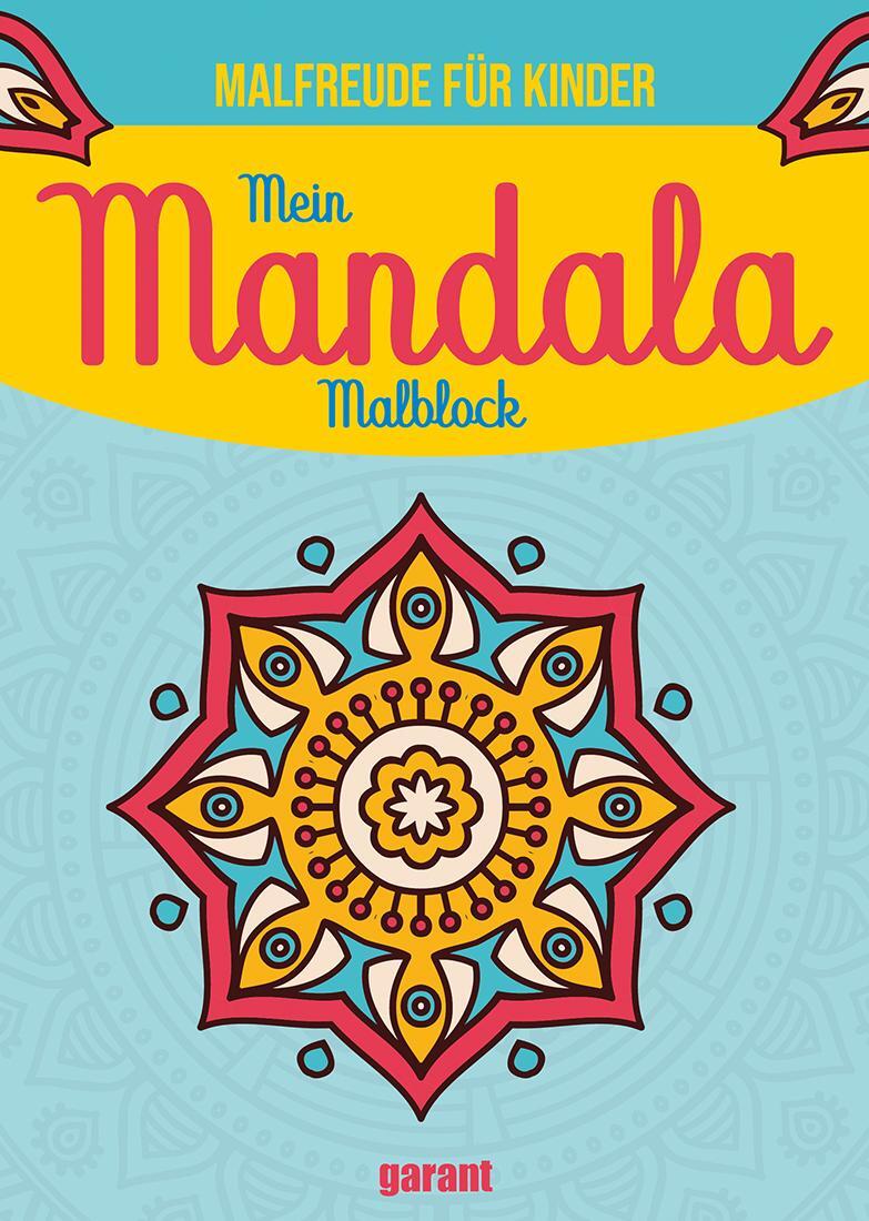 Cover: 9783735922571 | Mein Mandala Malblock - Malfreude für Kinder | Malfreude für Kinder