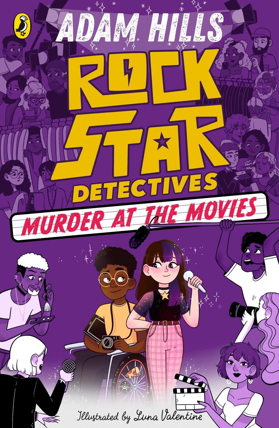 Cover: 9780241519691 | Rockstar Detectives: Murder at the Movies | Adam Hills | Taschenbuch