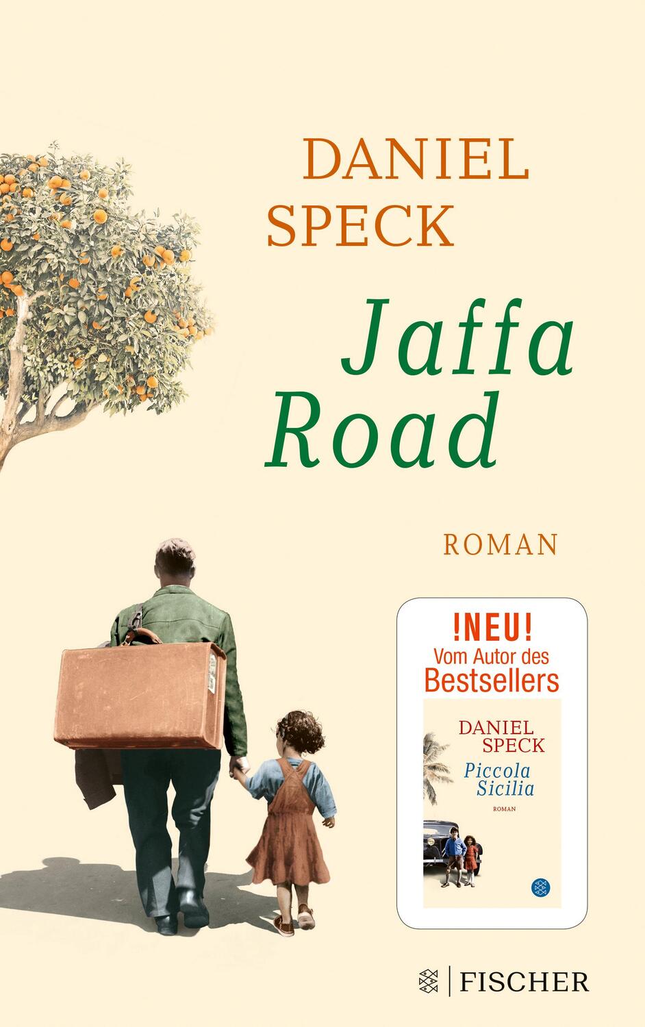 Cover: 9783596703845 | Jaffa Road | Daniel Speck | Taschenbuch | 672 S. | Deutsch | 2021
