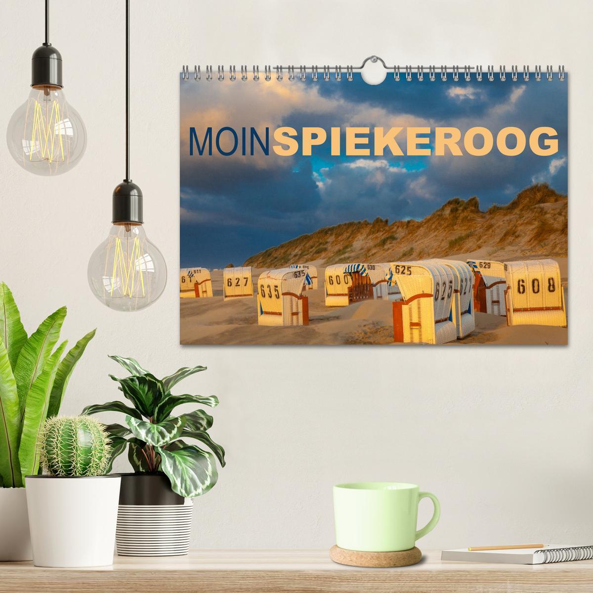 Bild: 9783383994944 | Moin Spiekeroog (Wandkalender 2025 DIN A4 quer), CALVENDO...