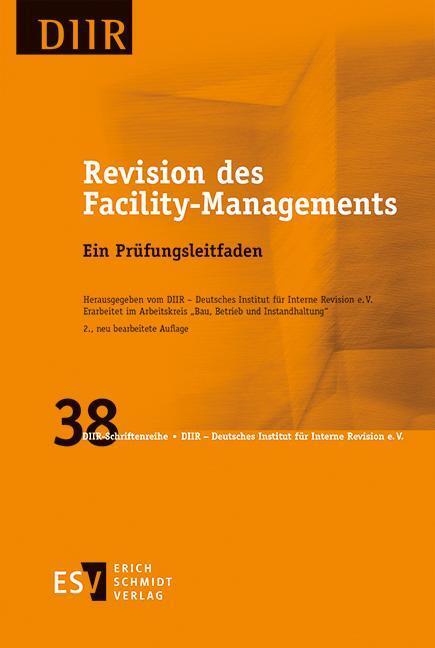 Cover: 9783503237173 | Revision des Facility-Managements | Ein Prüfungsleitfaden | V. | Buch