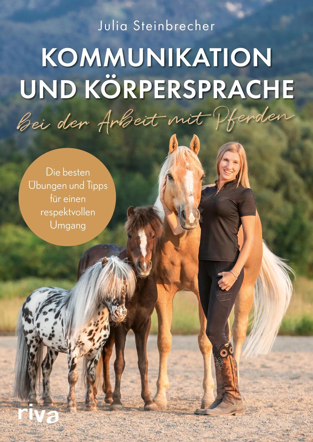 Cover: 9783742324665 | Kommunikation und Körpersprache bei der Arbeit mit Pferden | Buch
