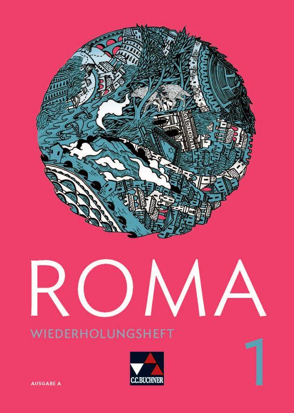 Cover: 9783661400280 | Roma A Wiederholungsheft 1 zu den Lektionen 1-10 | Sissi Jürgensen
