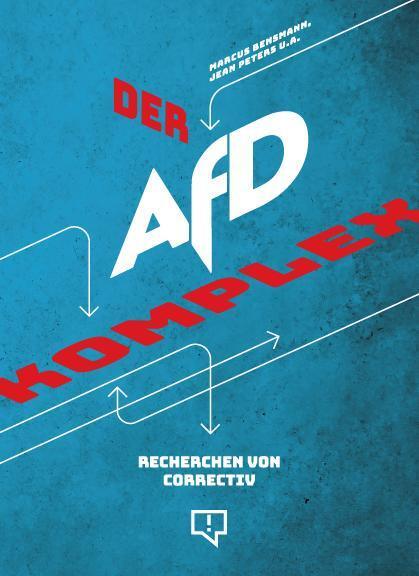 Cover: 9783948013264 | Der AfD-Komplex | Recherchen von CORRECTIV | Marcus Bensmann (u. a.)