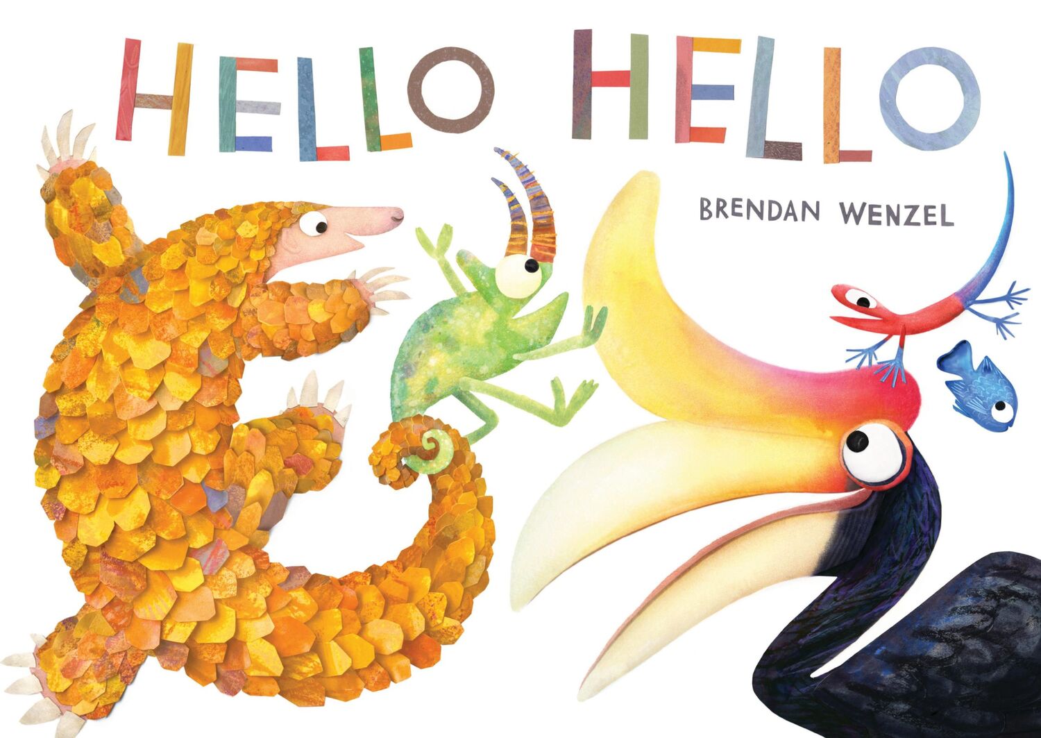 Cover: 9781797211411 | Hello Hello | Brendan Wenzel | Taschenbuch | 48 S. | Englisch | 2021