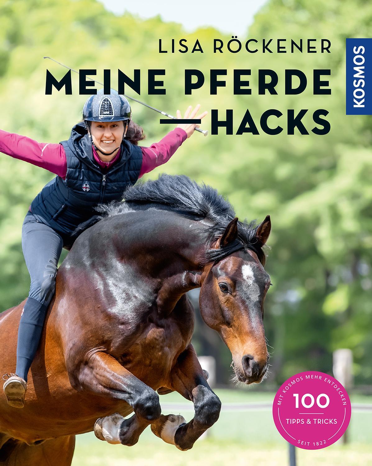 Cover: 9783440167748 | Meine Pferde Hacks | 100 Tipps & Tricks | Lisa Röckener (u. a.) | Buch