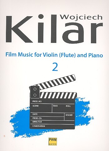 Cover: 9790274010843 | Film Music Band 2 | Wojciech Kilar | Songbuch (Violin) | Buch